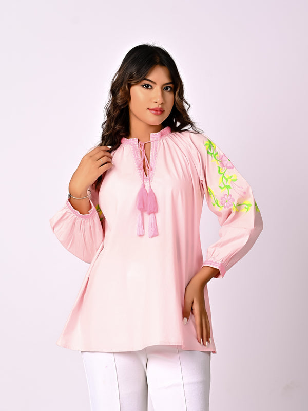 Women Embroidered Top