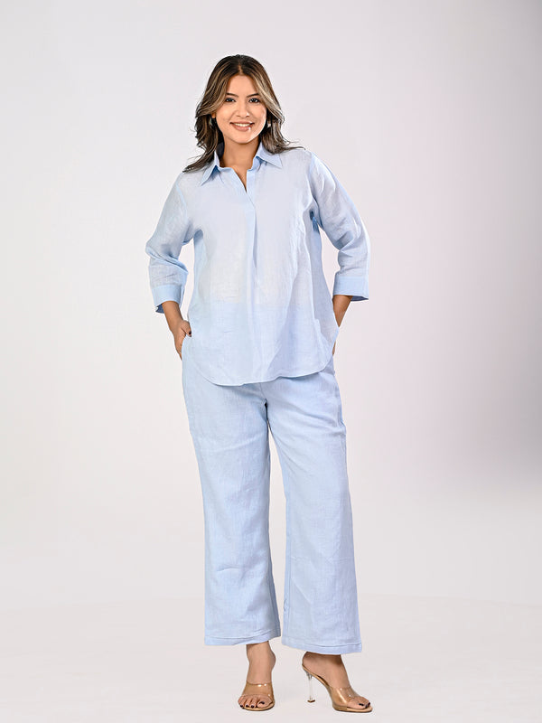 Linen Co-ord set with pant