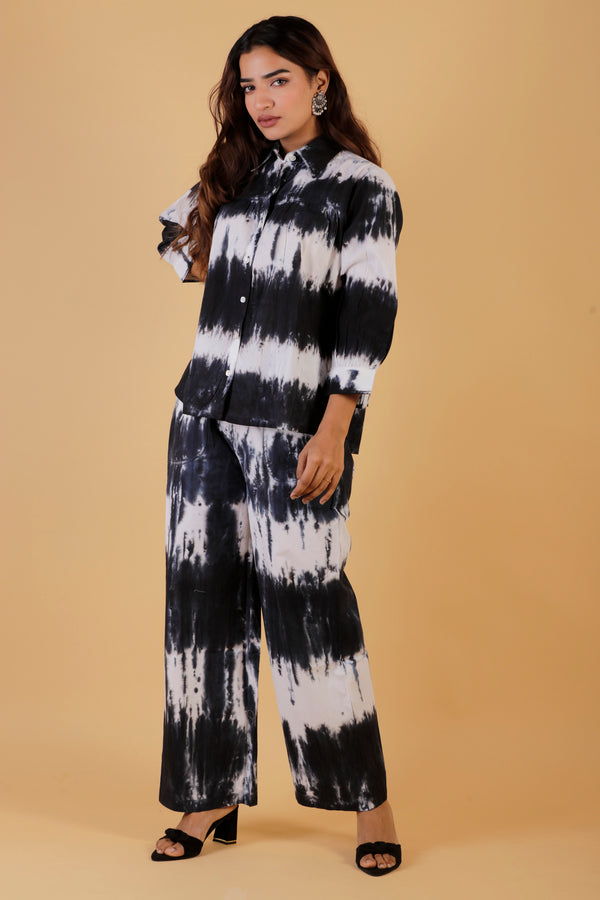 Stripe Tie & Dye Co-Ord Set